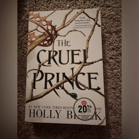 The Cruel Prince paper back - Picture 1 of 1